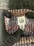 Baby Gap 100% Cotton Tweed Pink Pullover Sweater Size 3-6 mo - photo 3