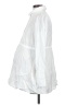 Seraphine 100% Lyocell White Long Sleeve Blouse Size 4 Maternity - photo 5