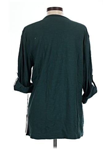 Rock & Republic 3/4 Sleeve Button-Down Shirt (view 2)