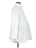 Seraphine 100% Lyocell White Long Sleeve Blouse Size 4 Maternity - photo 4