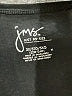 Just My Size Black 3/4 Sleeve Top Size 3X Plus - photo 7