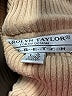 Carolyn Taylor Tan Turtleneck Sweater Size L - photo 7