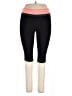 Tangerine Color Block Black Active Pants Size XXL - photo 1