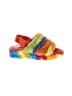 Ugg Tie-dye Orange Sandals Size 7 - photo 1