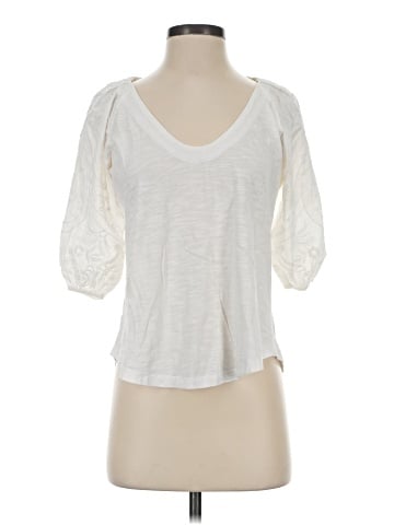 Maeve by Anthropologie 3/4 Sleeve Top (view 1)