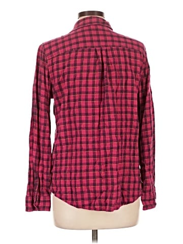 St. John's Bay Long Sleeve Button-Down Shirt (view 2)