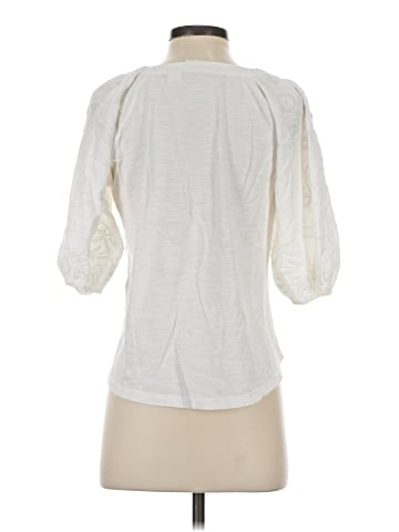 Maeve by Anthropologie 3/4 Sleeve Top (view 2)