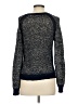Si-iae Tweed Blue Pullover Sweater Size XS - photo 2