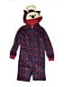 Max & Olivia 100% Polyester Plaid Red Long Sleeve Onesie Size 8 - 10 - photo 1