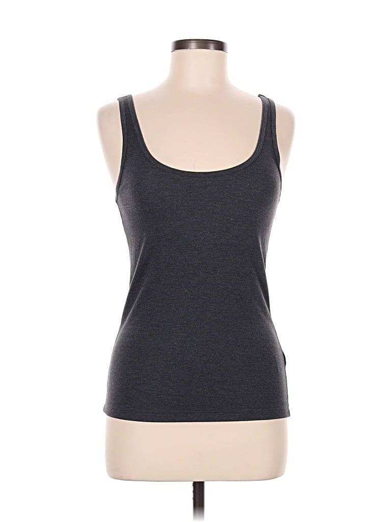 Pre-owned Old Navy Tank Top Gray Strapless Neckline Tops