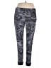 Adidas 100% Polyester Camo Gray Active Pants Size 18 - photo 1