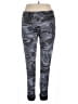 Adidas 100% Polyester Camo Gray Active Pants Size 18 - photo 2