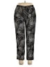 Joie 100% Viscose Animal Print Black Casual Pants Size XL - photo 1