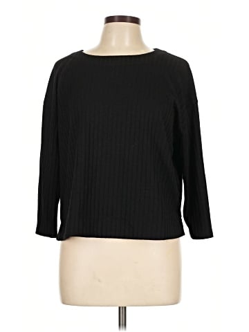 Adrianna Papell 3/4 Sleeve T-Shirt (view 1)