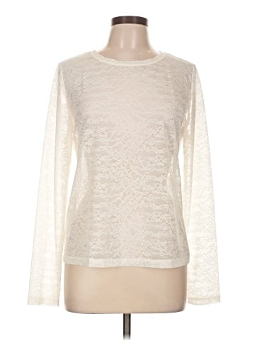 Ann Taylor LOFT Long Sleeve Top (view 1)