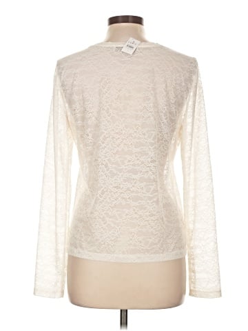 Ann Taylor LOFT Long Sleeve Top (view 2)
