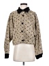 Le Lis Polka Dots Gold Jacket Size S - photo 1