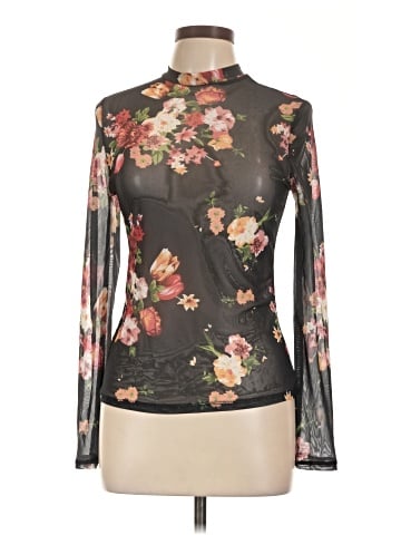 Shein Long Sleeve Blouse (view 1)
