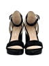 CL by Laundry Black Sandals Size 8 (wide) - photo 2