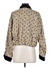 Le Lis Polka Dots Gold Jacket Size S - photo 2