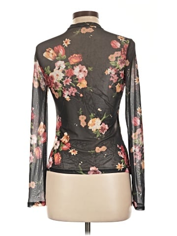 Shein Long Sleeve Blouse (view 2)
