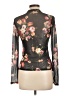Shein Black Long Sleeve Blouse Size L - photo 2