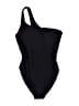 J.Crew Solid Black One Piece Swimsuit Size 10 - photo 1