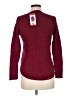 Jeanne Pierre Burgundy Pullover Sweater Size M - photo 2