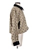 Le Lis Polka Dots Gold Jacket Size S - photo 4