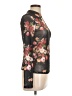 Shein Black Long Sleeve Blouse Size L - photo 4