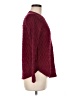 Jeanne Pierre Burgundy Pullover Sweater Size M - photo 4