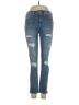 Gap Hearts Blue Jeans Size 27 waist - photo 1
