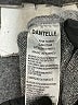 Dantelle Floral Gray Pullover Sweater Size M - photo 8