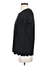 Papermoon Black Short Sleeve Top Size S - photo 5