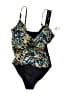 Magicsuit Print Black One Piece Swimsuit Size 8 - photo 1