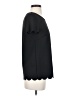 Papermoon Black Short Sleeve Top Size S - photo 4