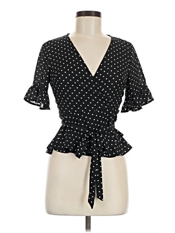Forever 21 Short Sleeve Blouse (view 1)