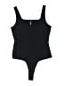 Aqua Black Bodysuit Size L - photo 1