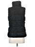 Old Navy 100% Polyester Black Vest Size S - photo 2