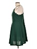 Unbranded Solid Green Cocktail Dress Size L - photo 5