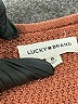 Lucky Brand Orange Brown Pullover Sweater Size XL - photo 7
