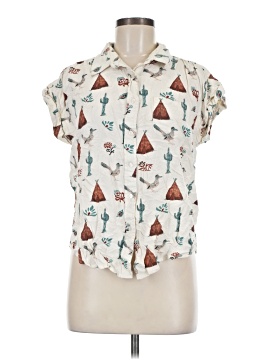 Cotton & Rye Short Sleeve Blouse