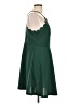 Unbranded Solid Green Cocktail Dress Size L - photo 4
