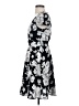 Elle 100% Polyester Floral Black Cocktail Dress Size XS - photo 5