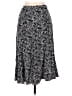 Argenti Paisley Black Casual Skirt Size 10 - photo 1