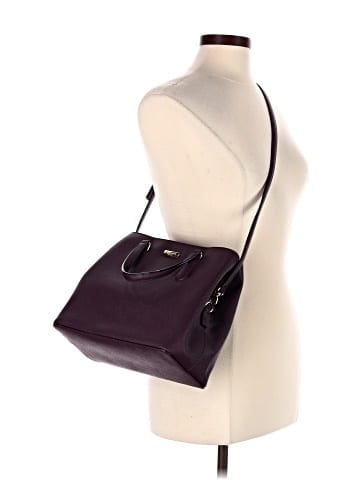 Kate Spade New York Leather Satchel (view 2)