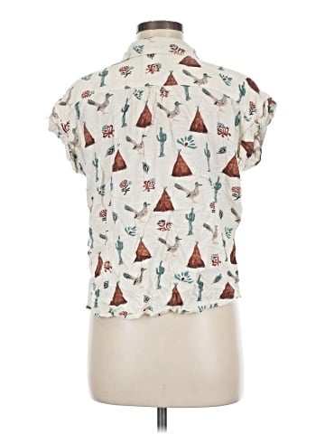 Cotton & Rye Short Sleeve Blouse (view 2)