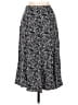 Argenti Paisley Black Casual Skirt Size 10 - photo 2