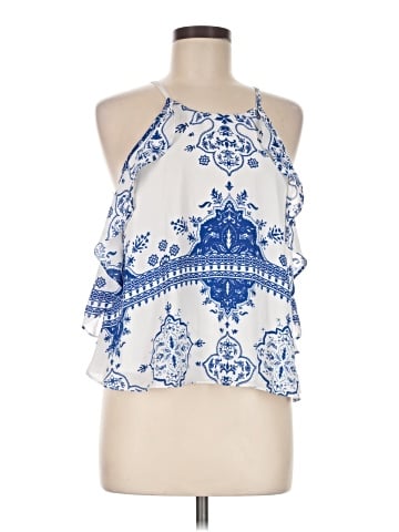 Lovers + Friends Sleeveless Blouse (view 1)