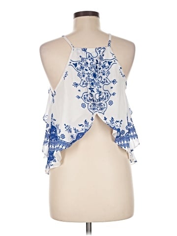 Lovers + Friends Sleeveless Blouse (view 2)